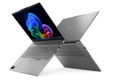 Лаптоп Lenovo IdeaPad PRO 5 16AKP10, 16", AMD Ryzen AI 7 350 Copilot+, 32GB RAM, 1TB SSD, NVIDIA GeForce RTX 5050 8GB, сив