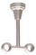 Двоен носач за завеси Domoletti, 12 cm, за шипки 16 mm