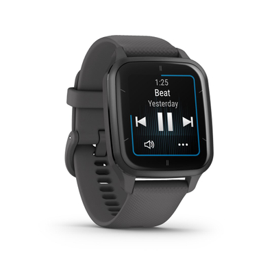 Orë sportive Garmin Venu Sq 2 Shadow, AMOLED, GPS, gri