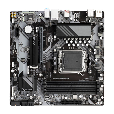 Матична плоча Gigabyte A620M Gaming X, DDR5, PCIe 4.0, ATX