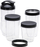 Blender Adler AD 4084 Smoothie Set, motor i fuqishëm, me shishe për udhëtim, gri
