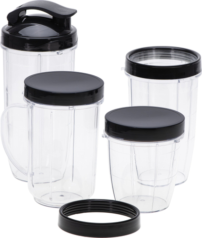 Blender Adler AD 4084 Smoothie Set, motor i fuqishëm, me shishe për udhëtim, gri