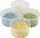 Balte modeluese Pearl Clay Set, vetëngurtësuese, 12 ngjyra, shumëngjyrëshe