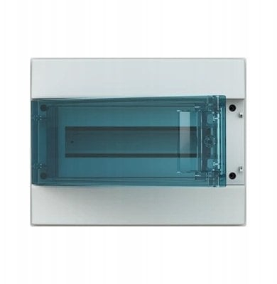 Kuti shpërndarëse plastike ABB 1SLM006500A, IP65, gri
