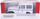 Lodër metalike Jeep Kinsmart DJ-5B USPS 1971, shkalla 1:26, pull back, e bardhë