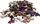 Puzzle druri Kruzzel 22878, motiv mace me shumë ngjyra