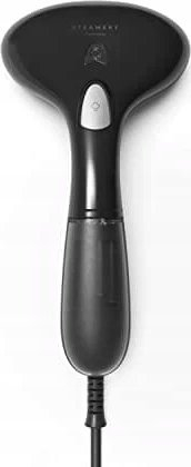 Aparat avulli dore Steamery Cirrus No. 1, portativ për rroba, i zi