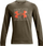 Bluzë sport Under Armour UA Rival Terry Logo Crew, për meshkuj, e gjelbër e errët