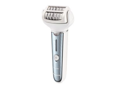 Depilator Panasonic ES-EL2A, Wet &amp; Dry, 3 shpejtësi, dritë LED, blu