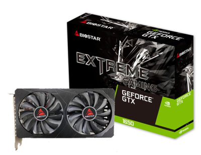 Kartelë grafike Biostar GeForce GTX 1650 4GB GDDR6
