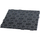 Pllakë kopshti MOSAIC Black, plastike, 39.7x39.7 cm, e zezë