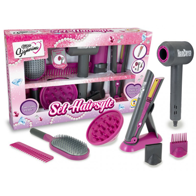 Teo Loder Miss Signorina Set Stilimi Flokesh Me Funksione Reale 25114789