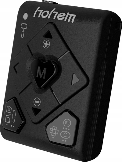 Telekomandë pa tela Hohem Wireless Bluetooth Remote Control, Bluetooth, rreze 10 m, e zezë