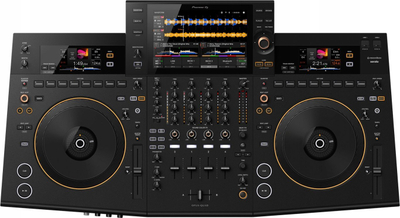 Konsolë DJ Pioneer OPUS-QUAD, sistem profesional all-in-one, 4 kanale, ngjyrë e zezë