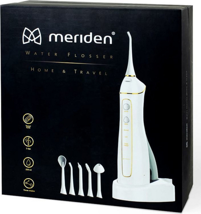 Spërkatës i dhëmbëve Meriden MD 1622, e bardhë