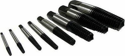Set nxjerrës vidashe Silver, 8 copë, çelik i fortë, në kuti plastike gri