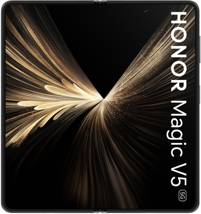 Telefoni Honor Magic V5, 16GB RAM, 512GB, me ekran që paloset, i zi
