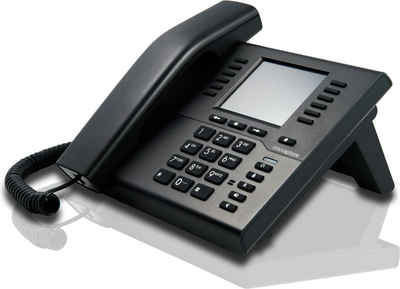 Telefoni VoIP Innovaphone IP111, ekran 3.5", PoE, i zi