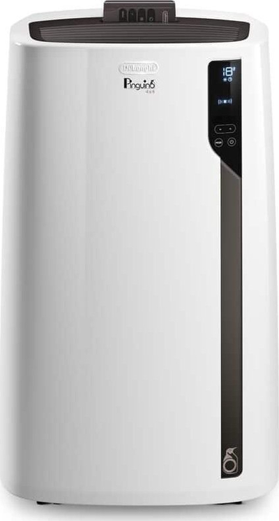 Kondicioner portativ DeLonghi Pinguino Silent, 10000 BTU, me ngrohje, i bardhë