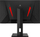 Гејминг монитор МИСУРА QG25DFA, 25", Фул HD 240Hz, црн