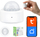 Sensor lëvizjeje GreenBlue GB740, Zigbee Tuya, Android iOS, i bardhë