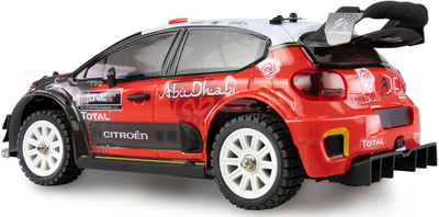 RC автомобил Amewi Hyper Go Citroen C3 WRC, 1:14, безчеткест, црно црвен
