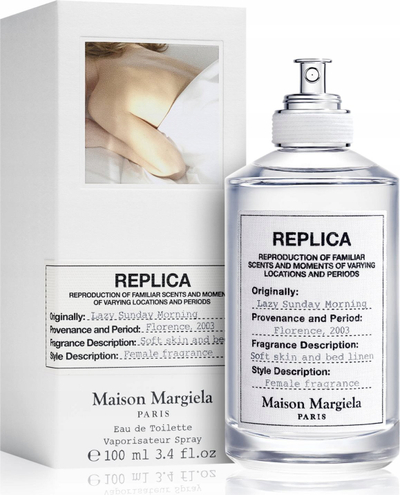Parfum Maison Margiela Replica Lazy Sunday Morning, EDT, 100ml