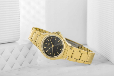 Orë dore Casio LTP-1130N-1A, quartz, e artë