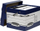 Kuti arkivore Fellowes Bankers Box ERGO 0038801, format A4, letër e qëndrueshme, blu