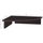 Baze monitori Devon trekëndore 50×50×11.6 cm (HM2451.02)