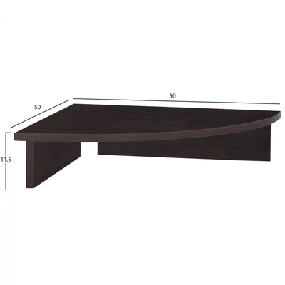 Baze monitori Devon trekëndore 50×50×11.6 cm (HM2451.02)