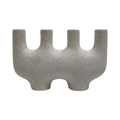 Dekor tavoline qeramike Mani 21x6x13Hcm (HM4641.01), bardhë