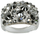 Unazë Troli Bubble Hematite, 53 mm
