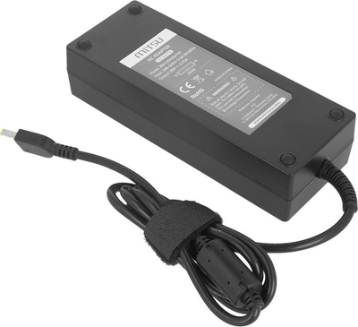 Karikues laptopi Mitsu ZM/LEN20675Y, 135W 20V 6.75A, për Lenovo, i zi