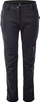 Pantallona për jashtë Elbrus Gaude W, Polartec Windblock, për goca, të zeza