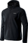 Xhaketë softshell HI-TEC NETI për burra, me kapuç, e zezë