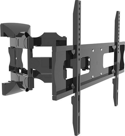 Mbajtëse muri Strong LXLCD116 për TV 32-85\", me rrotullim, ngjyrë e zezë