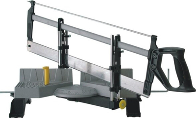 Kuti prerëse këndore Stanley Adjustable, 550 mm, metalike, gri