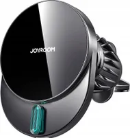 Mbajtëse telefoni për veturë Joyroom JR-ZS409, karikues wireless 15W, magnetike, e zezë