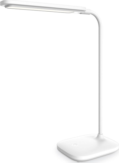 Llambë tavoline Platinet, me bateri të karikueshme, 2400mAh, 5W, e bardhë [45238]