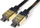 Kabllo HDMI PremiumCord 2.0 High Speed me Ethernet, 0.5m, e artë
