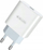 Karikues muri JELLICO AK180 PD, 20W, 1x USB C me kabllo USB C, i bardhë