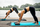 Blloqe joga Avento, set me 2 copë, 23 x 15 x 7.6 cm, rozë