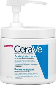 Krem hidratues CeraVe Moisturizing Cream, 454g, acid hialuronik, me pompë
