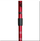 Shkopa për ecje NILS Extreme Nordic Walking NW607, të kuq