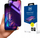 Stakllë mbrojtëse 3mk Rainbow Privacy për iPhone 13, 13 Pro edhe 14, 2-way privacy, fortësi 9H, shumëngjyrëshe
