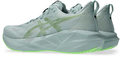 Atlete vrapimi Asics Novablast 5, meshkuj, gri jeshile