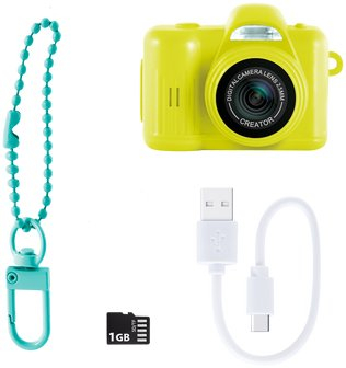 Дигитален фотоапарат за деца Canal Toys, LCD екран, фотографски ефекти, повеќебоен