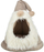 Shpi për mace Trixie Xmas Cat Cave Gnome, 45x47cm, bezhë