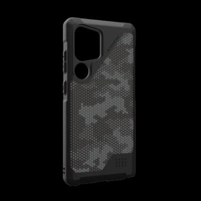 Mbrojtëse telefoni UAG Metropolis LT për Galaxy S25 Ultra, magnetike, kamuflazh gri